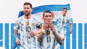 Read more about the article Argentina aparece com 35% de chances de levar a taça da copa do mundo pra casa